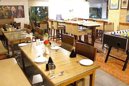 Mul<cuisine Restaurant At Chandigarh Club